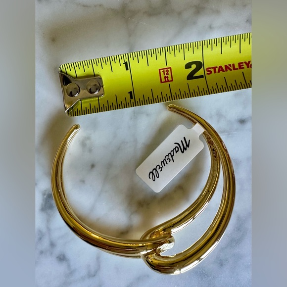 Madewell Vintage Knot Cuff Gold Bracelet *NWT* - Picture 8 of 10